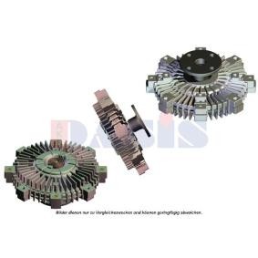 Comprar Embrague, ventilador del radiador de AKS DASIS 518044N a bajo precio de 74,12 €