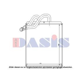 Wärmetauscher, Innenraumheizung 519004N von AKS DASIS günstig für 38,11 € online kaufen