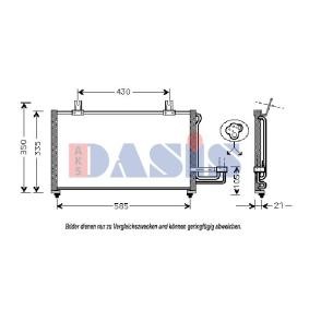 Acquista Condensatore climatizzatore da AKS DASIS 522045N a buon mercato per soli 111,64 €