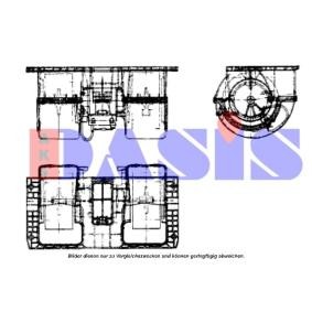 Comprar Embrague, ventilador del radiador de AKS DASIS 558001N a bajo precio de 360,27 €
