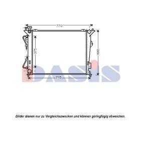 Acquista Radiatore motore da AKS DASIS 560042N a buon mercato per soli 99,75 €