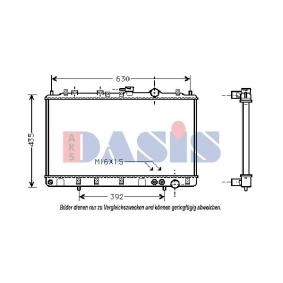 Acquista Radiatore motore da AKS DASIS 560360N a buon mercato per soli 235,82 €