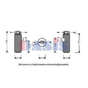 Compre Secador, ar condicionado da AKS DASIS 801290N a um preço baixo por 17,33 €