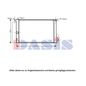 Compre Evaporador de aire acondicionado de AKS DASIS online para Tourneo Connect Mk1 a precios moderados