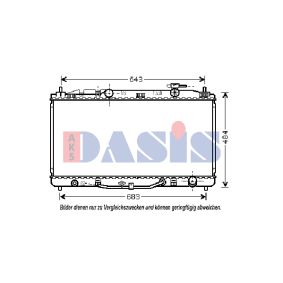 Comprar Evaporador, aire acondicionado de AKS DASIS 820239N a bajo precio de 73,26 €