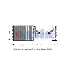 Acquista Evaporatore climatizzatore da AKS DASIS 821430N a buon mercato per soli 88,45 €