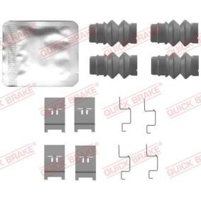 Acquista Kit accessori, pastiglia freno da QUICK BRAKE 109-0135 a buon mercato per soli 13,68 €