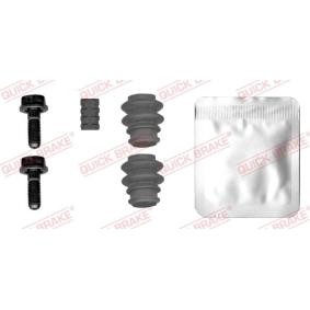 Achetez des Jeu de douilles de guidage d'étrier de frein de chez QUICK BRAKE en ligne pour PORTER Camion plate-forme/Châssis à prix modérés