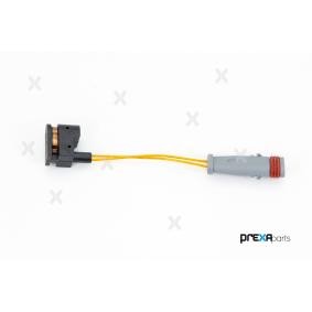 Osta Jarrupalan kulumisenilmaisin PREXAparts:llä P403033 edullisesti hintaan 6,74 €