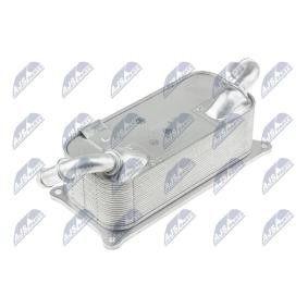 Osta Moottoriöljyn jäähdytin NTY:llä CCL-VW-013 edullisesti hintaan 76,97 €