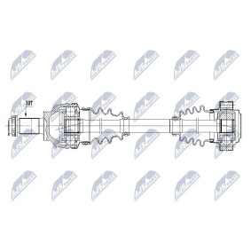 Antriebswelle NPW-BM-150 von NTY günstig für 176,98 € online kaufen