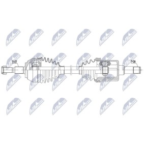 Achetez des Arbre de transmission NTY NPW-FR-117 à prix pour 240,53 €