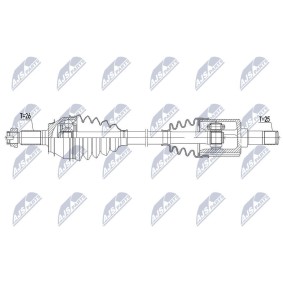 Comprar Árbol de transmisión de NTY NPW-HD-052 a bajo precio de 187,74 €