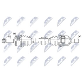Compre Veio de transmissão da NTY NPW-HY-557 a um preço baixo por 226,60 €