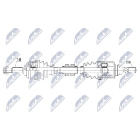 Antriebswelle NPW-NS-100 von NTY günstig für 129,84 € online kaufen