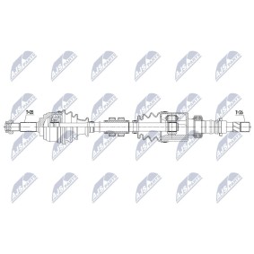 Antriebswelle NPW-NS-102 von NTY günstig für 144,36 € online kaufen