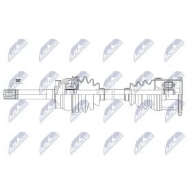 Antriebswelle NPW-NS-104 von NTY günstig für 209,07 € online kaufen