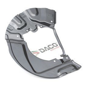 Acquista Lamiera paraspruzzi disco freno da DACO Germany 610302 a buon mercato per soli 30,97 €