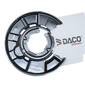 Acquista Lamiera paraspruzzi disco freno da DACO Germany 610316 a buon mercato per soli 25,44 €