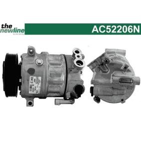 Osta Ilmastoinnin kompressori The NewLine:llä AC52206N edullisesti hintaan 258,93 €