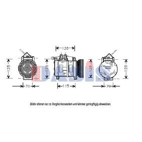 Klimakompressor 850970N von AKS DASIS günstig für 236,90 € online kaufen
