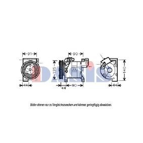 Klimakompressor 851827N von AKS DASIS günstig für 535,17 € online kaufen