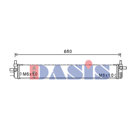 Compre Ventilador de calefacción de AKS DASIS online para LAGUNA I (B56_, 556_) a precios moderados