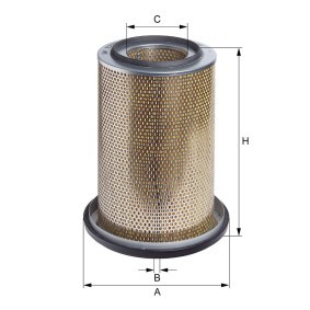 Kjøp Luftfilter av HENGST FILTER E279L til den lave prisen 875,02 NOK