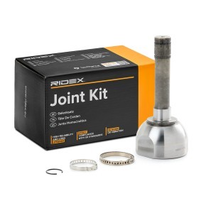 Acquista Kit giunti semiasse da RIDEX 5J0616 a buon mercato per soli 57,32 €