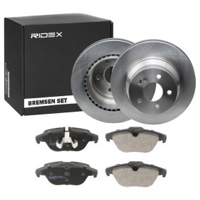 Acquista Kit dischi e pastiglie da RIDEX 3405B1558 a buon mercato per soli 102,95 €