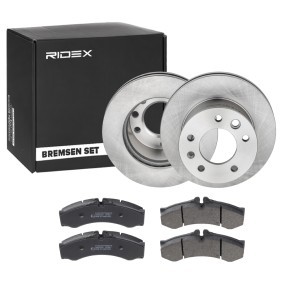 Acquista Kit dischi e pastiglie da RIDEX 3405B1559 a buon mercato per soli 97,53 €