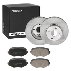 Achetez des Kit disque et plaquette de frein de chez RIDEX en ligne pour MX-5 II (NB) à prix modérés