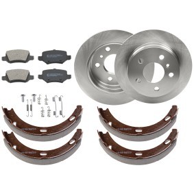 Acquista Kit dischi e pastiglie da RIDEX 3405B1564 a buon mercato per soli 77,83 €
