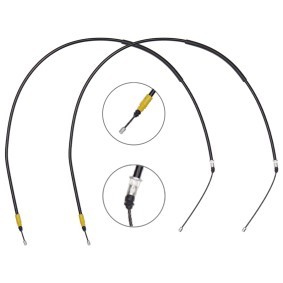Handbremsseil 124C1082 von RIDEX günstig für 38,04 € online kaufen
