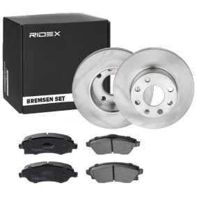 Bremsscheiben und -beläge für OPEL von RIDEX