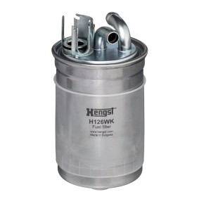 Köp Bränslefilter av HENGST FILTER H126WK till det låga priset 352,12 kr