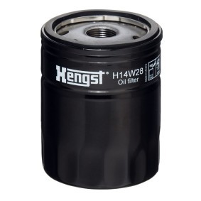 Comprar Filtro de aceite de HENGST FILTER H14W28 a bajo precio de 9,23 €