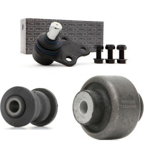 Compre Jogo de reparação, suspensão da roda da RIDEX 771R0119 a um preço baixo por 32,95 €