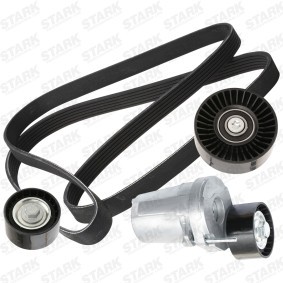 Acquista Kit cinghia servizi da STARK online per 1 Hatchback (E81) a prezzi moderati