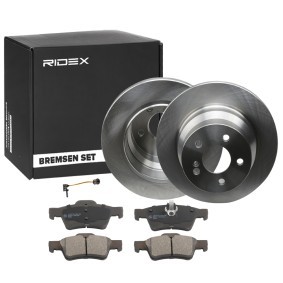 Compre Kit de travões da RIDEX 3405B1668 a um preço baixo por 92,69 €