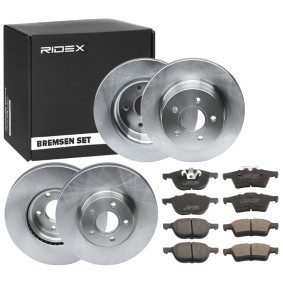 Bremsscheiben und -beläge 3405B1675 von RIDEX günstig für 172,11 € online kaufen