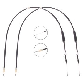 Handbremsseil 124C1092 von RIDEX günstig für 27,53 € online kaufen