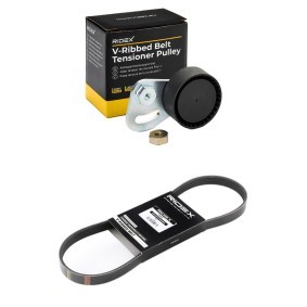 Achetez des Jeu de courroies trapézoïdales à nervures RIDEX 542R0941 à prix pour 31,01 €