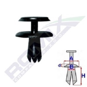 Comprar Remache expandible de ROMIX A82009 a bajo precio de 7,19 €
