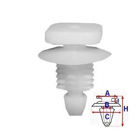 Comprar Clip, listón de ROMIX C60139 a bajo precio de 0,93 €