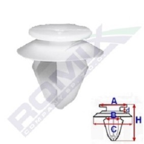 Compre Schubladenblende da ROMIX C60316 a um preço baixo por 0,97 €