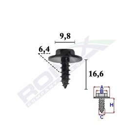 Osta Ruuvi ROMIX:llä C70365 edullisesti hintaan 0,49 €