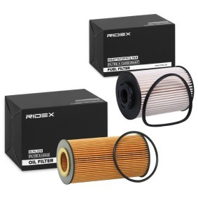 Acquista Kit filtri da RIDEX 4055F34637 a buon mercato per soli 15,00 €