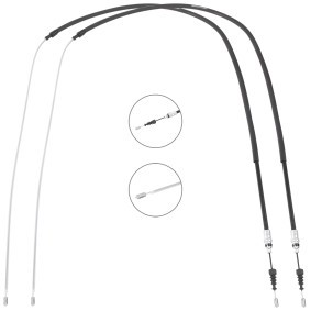 Handbremsseil 124C1093 von RIDEX günstig für 48,32 € online kaufen