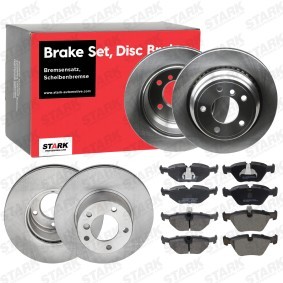 Acquista Kit dischi e pastiglie da STARK SKBK-10991712 a buon mercato per soli 188,50 €